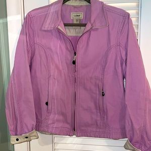 Llbean women’s jacket M
